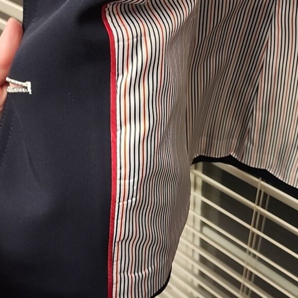 Tommy Hilfiger Blue Patriotic Blazer ssz 6 - Picture 6 of 10